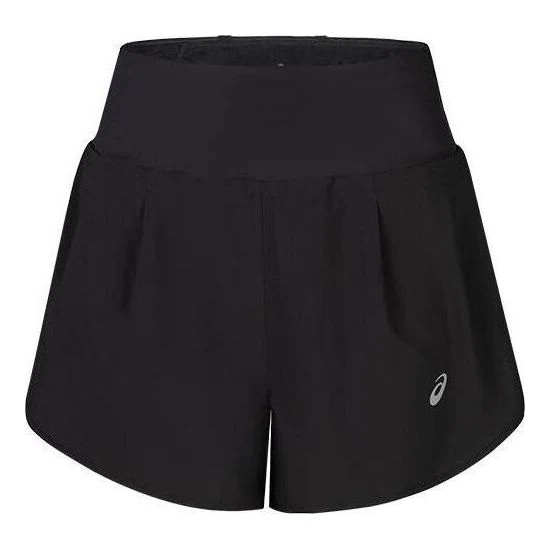 (WMNS) ASICS Road 3.5in Shorts 'Black' 2012D035-001