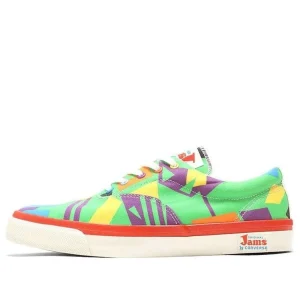 Converse Skid Grip US Jams x Original Jams 'Green Orange Purple' 35500370
