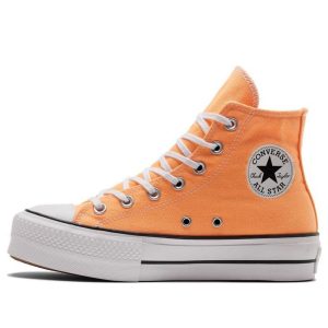 (WMNS) Converse Chuck Taylor All Star Lift 'orange' A03052C