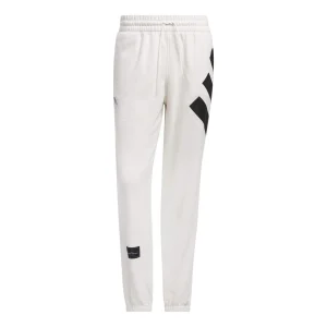 adidas AE LS Pants Asia Sizing 'White' IM8236