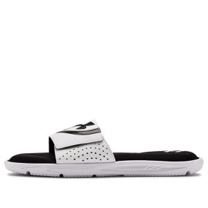 Under Armour Ignite 6 Slide 'White Black' 3022711-100