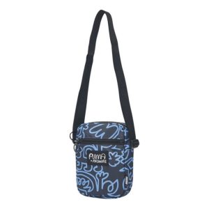 PUMA X Mr. Doodle Portable Bag 'Blue' 077966-01