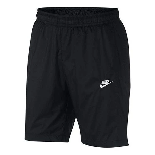 Nike Casual Sport Work OutBreathable Fabric Shorts Men's Black 927994-010