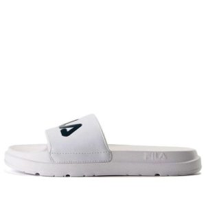 (GS) FILA Lifestyle Slides 'White' K15B022816FWB