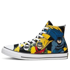 Converse x Batman Chuck Taylor All Star High '80th Anniversary - Issue 164' 167304F