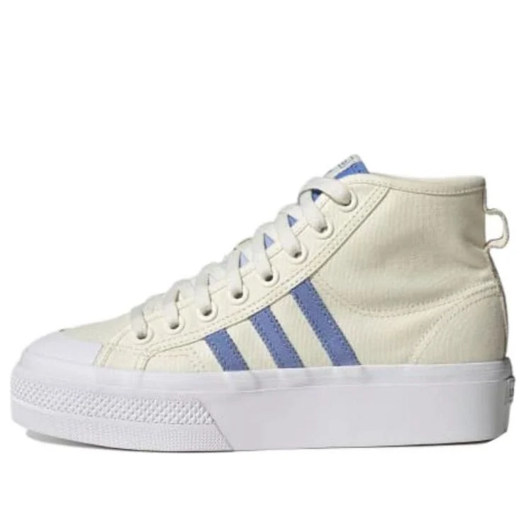 (WMNS) adidas Nizza Platform Mid 'Blue Fusion' FZ6189
