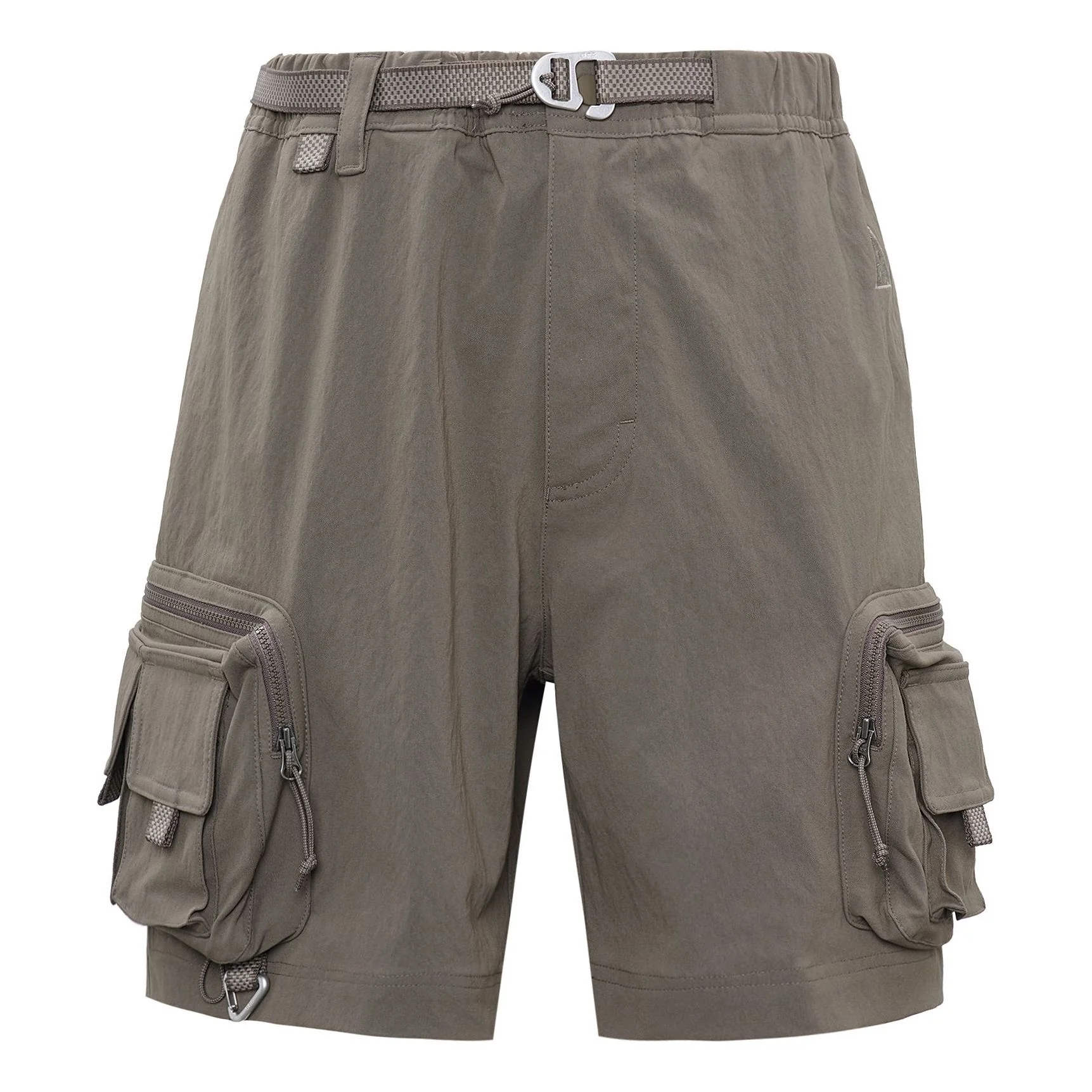 Nike x ACG Solid Color Sports Cargo Shorts Asia Edition Gray DH8348-004