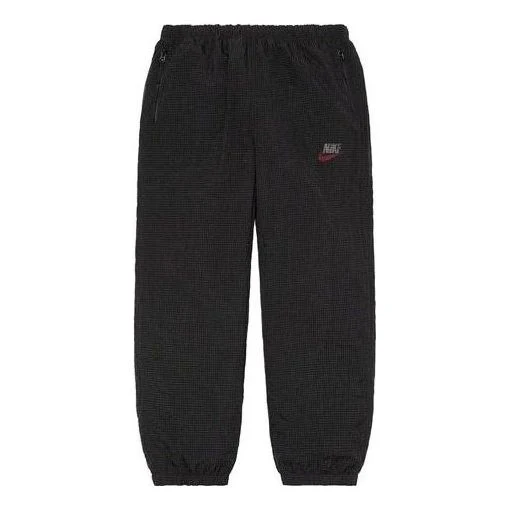 Supreme x Nike Jewel Reversible Ripstop Pants 'Black Grey Red' SUP-FW20-069