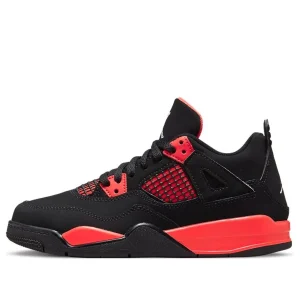 (PS) Air Jordan 4 Retro 'Red Thunder' BQ7669-016