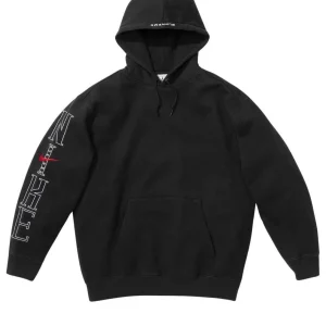 Supreme x Nike Hooded Sweatshirt 'Black' SUP-SS24-164