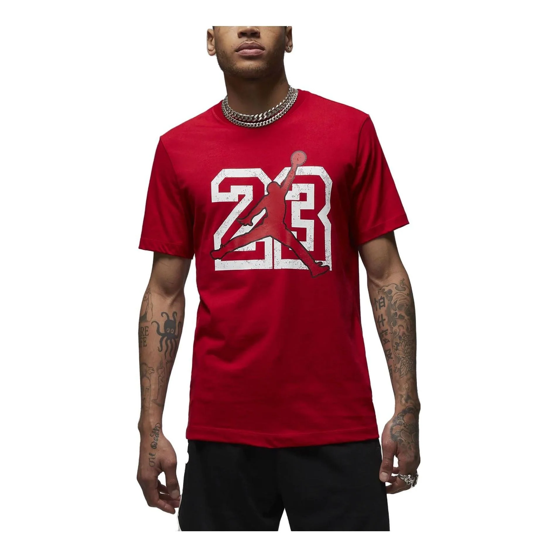 Air Jordan Flight Essentials T-Shirt 'Red' FB7394-687