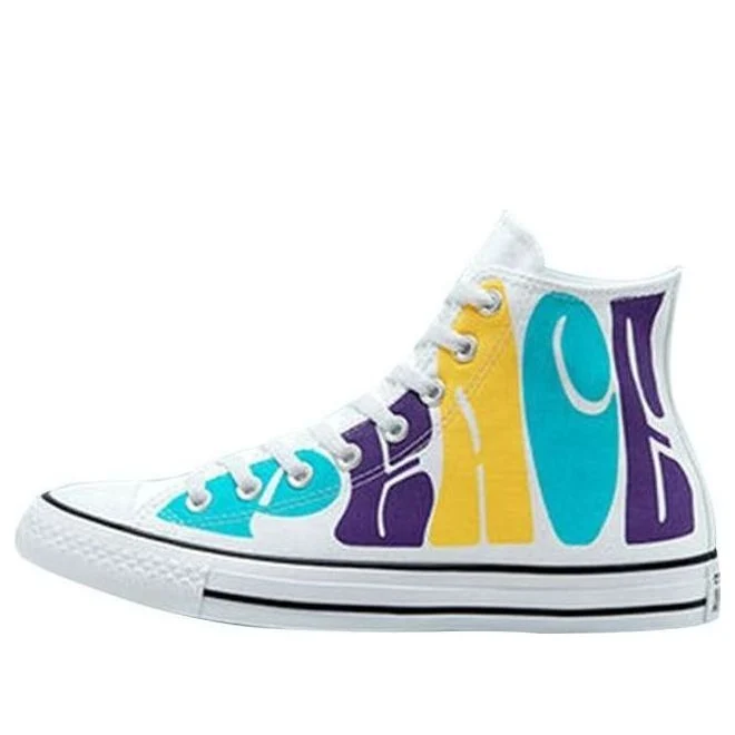 Converse Chuck Taylor All Star Peace Powered Hi 'White' 167892C