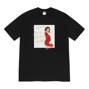Supreme Week 17 Mariah Carey Tee T SUP-FW20-372-BLK