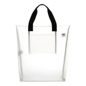 Vans Clear Tote Bag 'Clear' VN0A45DJCLR