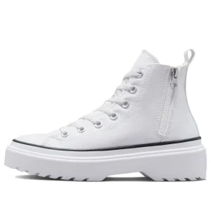 (GS) Converse Chuck Taylor All Star Lugged Lift Platform Canvas 'White' A03012C