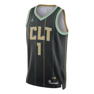 Air Jordan NBA Lamelo Ball Charlotte Hornets 2022/23 City Edition Swingman Jersey #1 DO9587-011