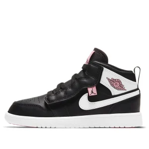 (PS) Air Jordan 1 Mid ALT 'Black White Arctic Punch' AT4612-061