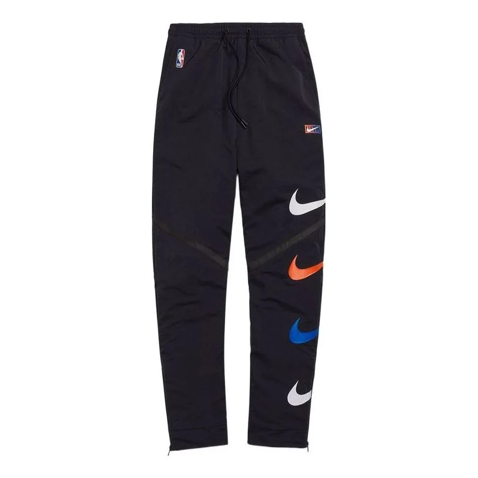 KITH x Nike New York Knicks Trackpant 'Black' CZ1802-010