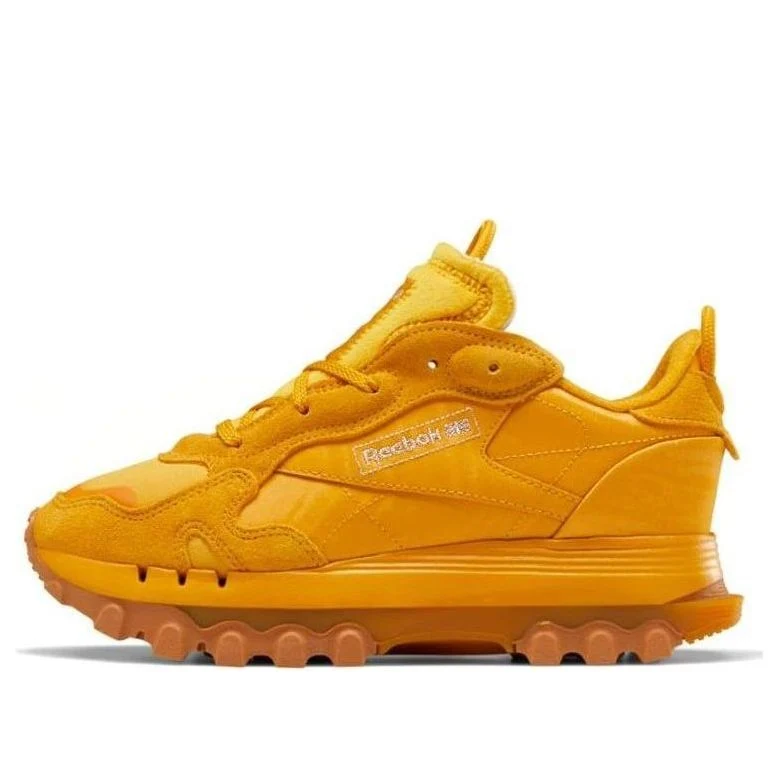 (WMNS) Reebok Cardi B x Classic Leather 'Bright Ochre' GW2912