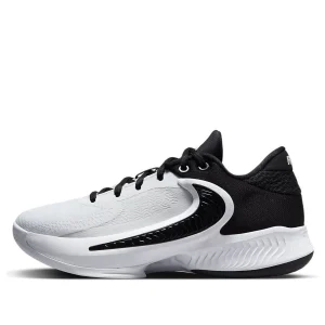 (GS) Nike Zoom Freak 4 'Black White' DQ0553-101