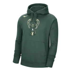 Nike Milwaukee Bucks Hoodie 'Green' DR2310-323