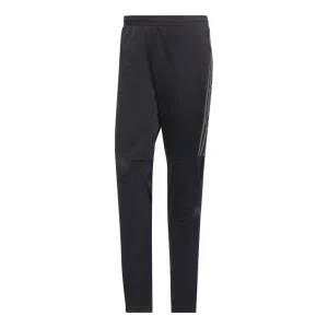 Men's adidas Logo Stripe Printing Casual Sports Pants/Trousers/Joggers Black HE2470