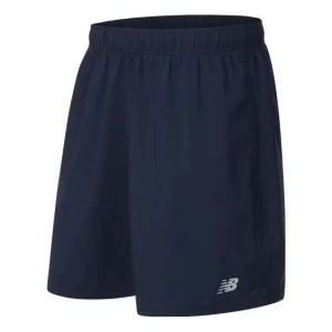 New Balance Accelerate 7 Inch Shorts Asia Sizing 'Navy' AMS11199-ECL