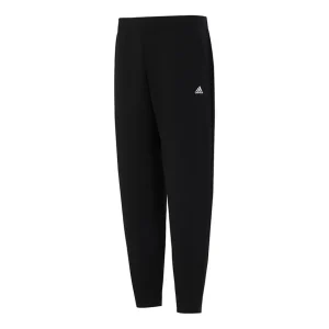 Men's adidas Running Training Bundle Feet Sports Pants/Trousers/Joggers Black H39314