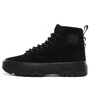 Vans Suede Sentry WC Sneakers Black VN0A4P3K6D3