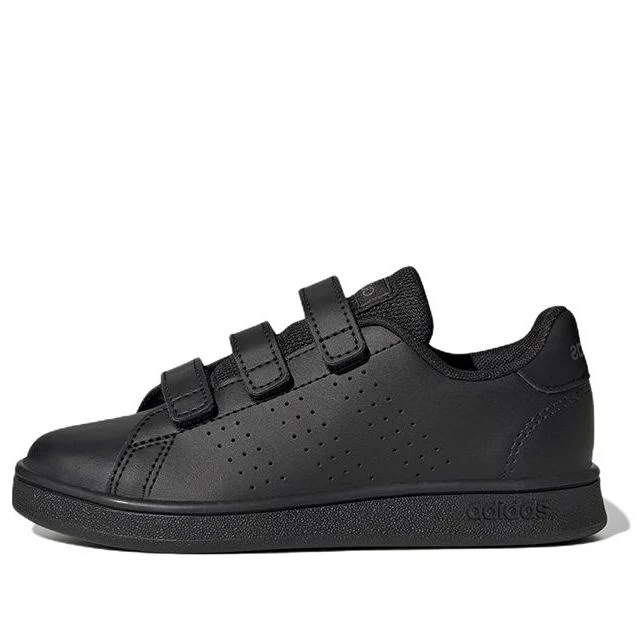 (PS) adidas Advantage Court Lifestyle 'Triple Black' GW6490