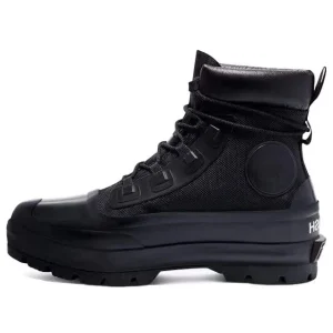 Converse x AMBUSH Chuck Taylor All Star Duck Boot High 'Triple Black' 170588C