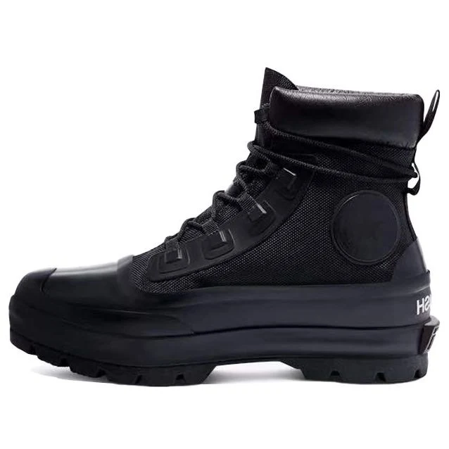 Converse x AMBUSH Chuck Taylor All Star Duck Boot High 'Triple Black' 170588C