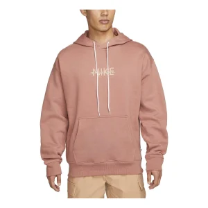 Nike SB x Doyenne Fleece Pullover Hoodie 'Fossil Rose' FD2156-668