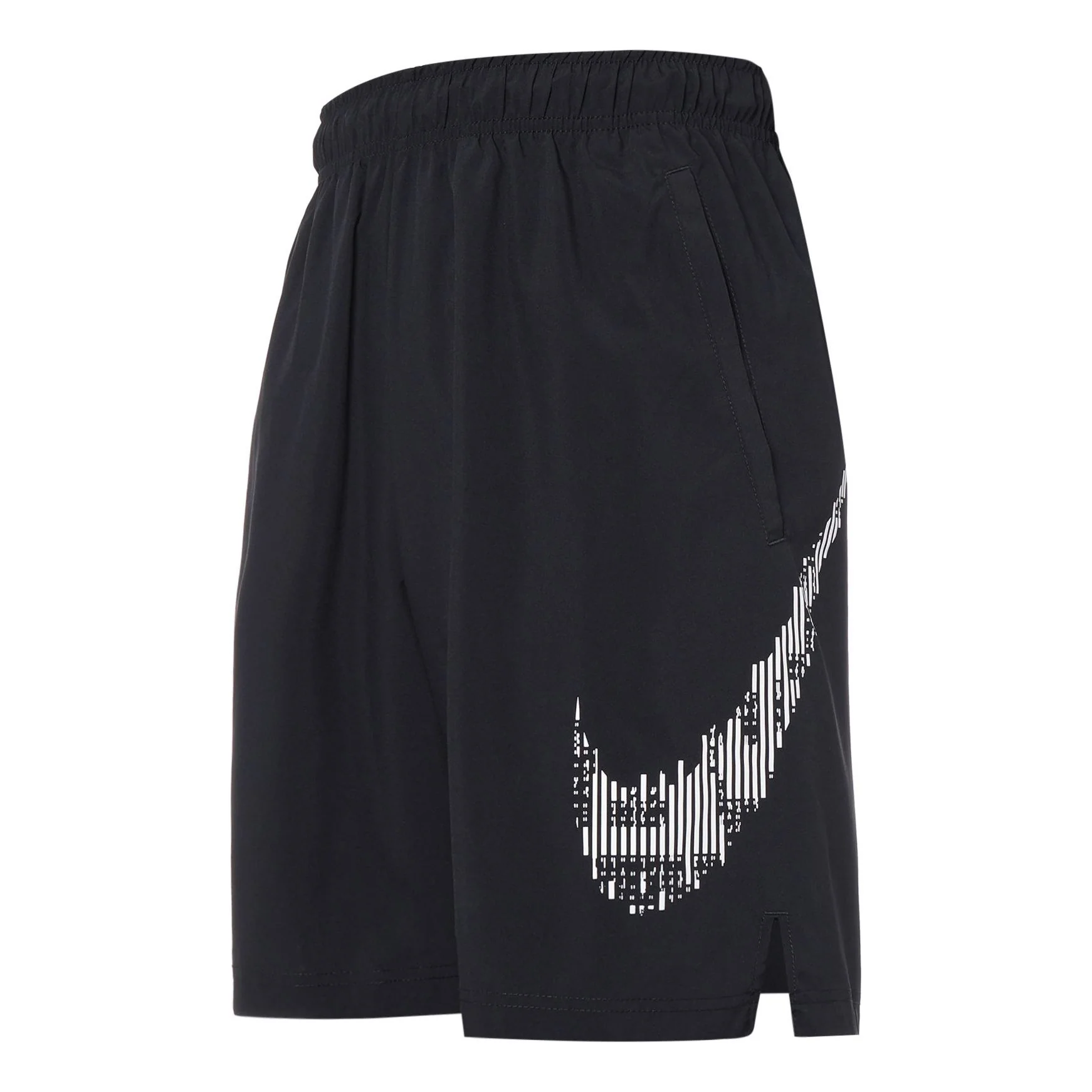 Nike Dry Flex Logo Woven Sports Short Men Black CJ2393-010