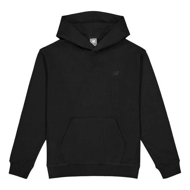 New Balance Athletics French Terry Hoodie Asia Sizing 'Black' MT41534-BK