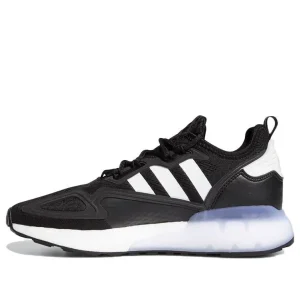 (WMNS) adidas ZX 2K Boost 'Black White' H00102