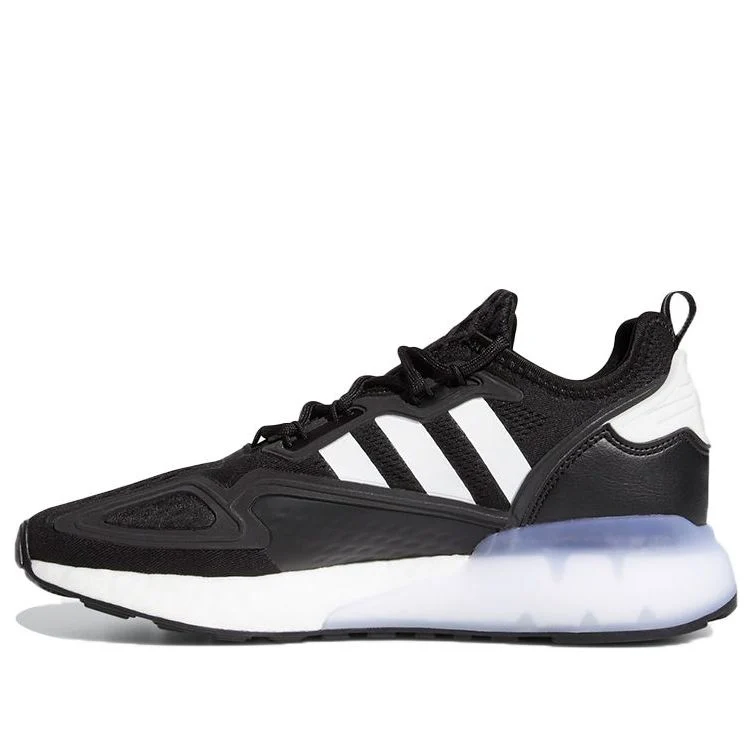 (WMNS) adidas ZX 2K Boost 'Black White' H00102