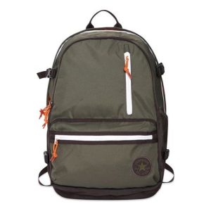 Converse Straight Edge Backpack 'Dark Moss' 10022108-A01