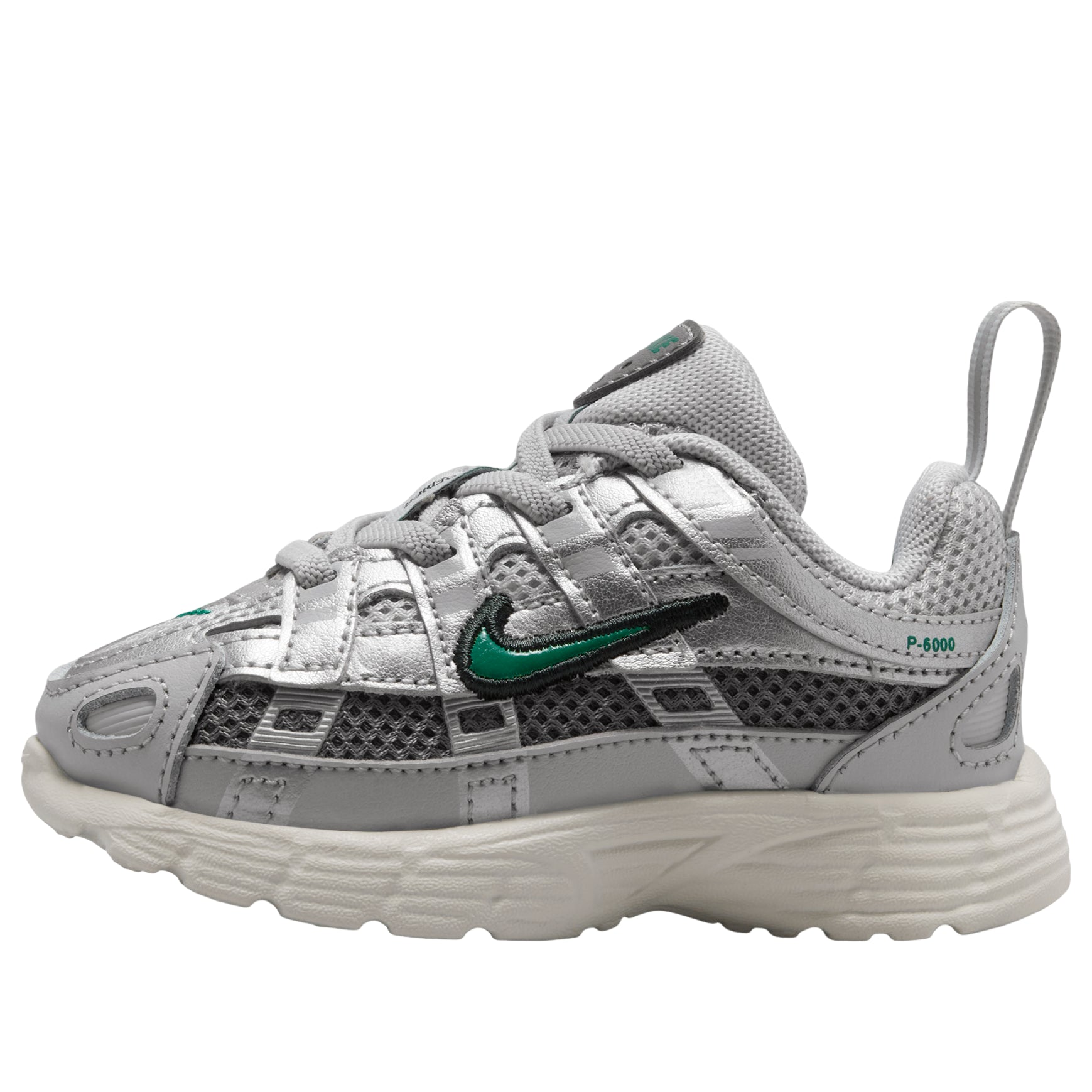 (TD) Nike P-6000 'Grey Fog Metallic Silver' IO4646-021
