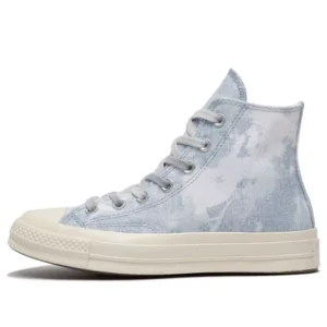 (WMNS) Converse Chuck 70 Beach Dye Hi 'Light Blue' 564126C