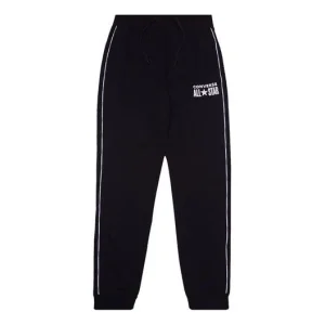 Converse Chuck Taylor All Star Track Pants Asia Sizing 'Black' 10018256-A01