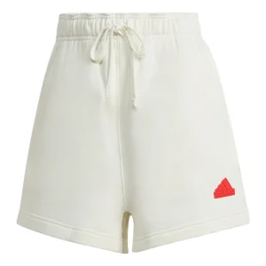 (WMNS) adidas Sweat Shorts Asia Sizing 'White' HM2872