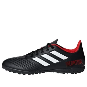 adidas Predator Tango 18.4 TF 'Black White Red' DB2143