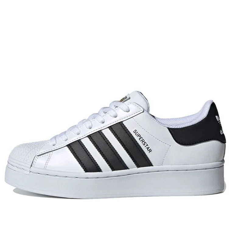 (WMNS) adidas Superstar Bold 'White Black' FW5771