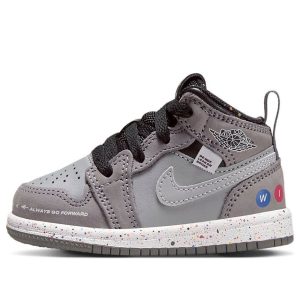 (TD) Air Jordan 1 Mid Wings 'NYC Subway' FZ1208-001