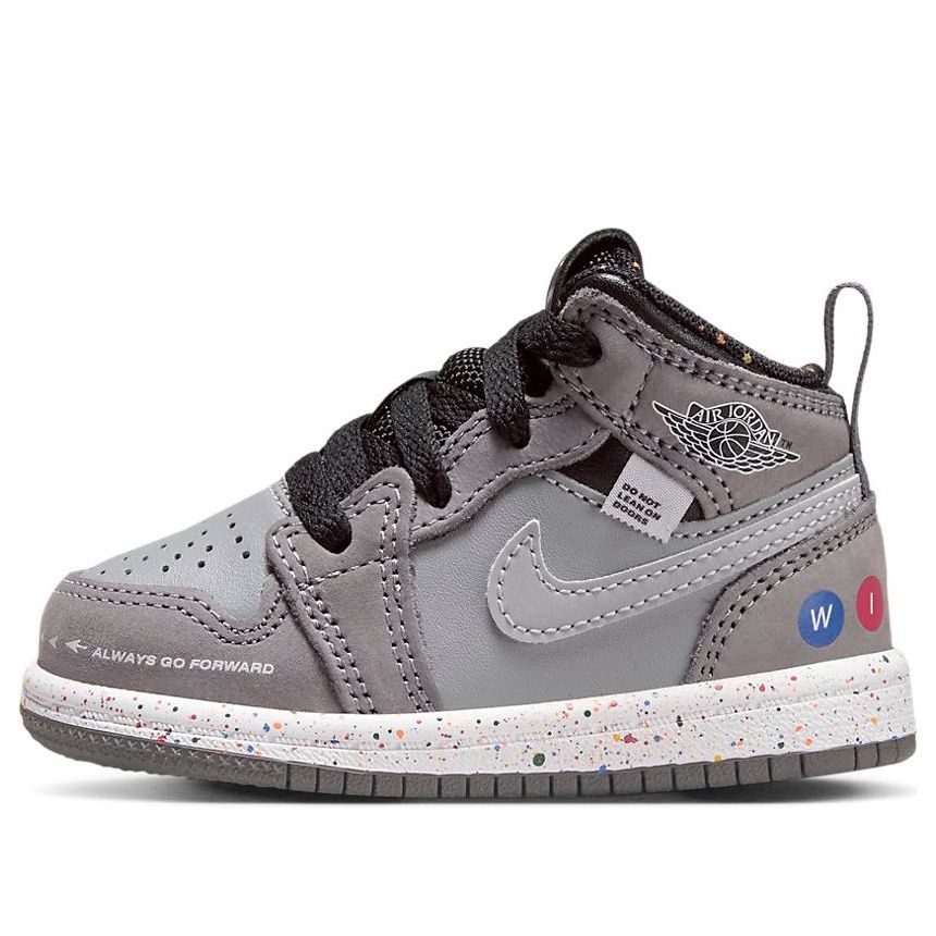 (TD) Air Jordan 1 Mid Wings 'NYC Subway' FZ1208-001