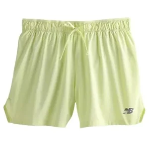 New Balance RC Short 5" Asia Sizing 'Spotlight Yellow' MS41286LLT