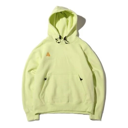 Men's Nike x ACG Fleece Pullover Light Green BQ7199-335