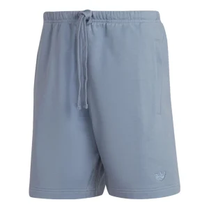 adidas originals Ess Short Solid Color Casual Sports Shorts Blue HD4819