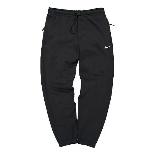 Men's Nike Embroidered Logo Fleece Casual Sports Pants/Trousers/Joggers AV8279-010